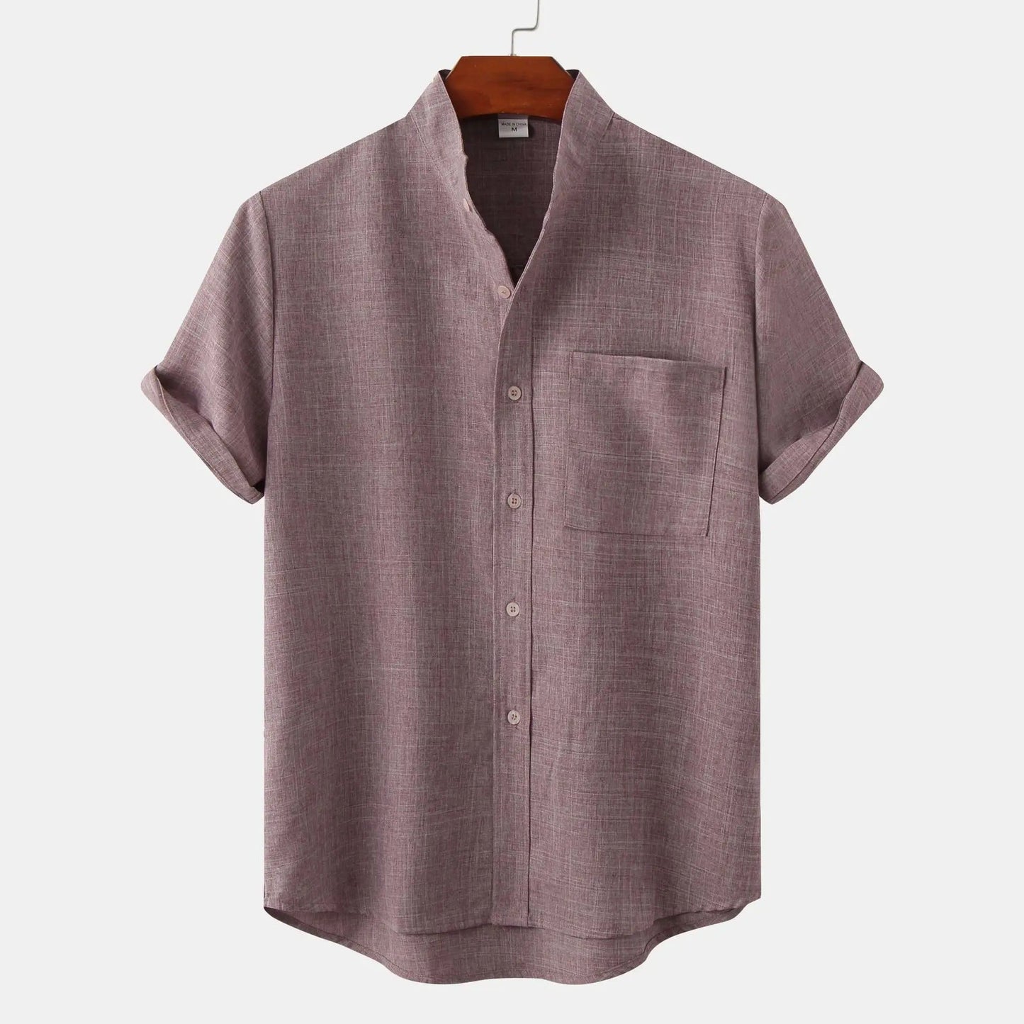 Solstice Breeze Linen Shirt