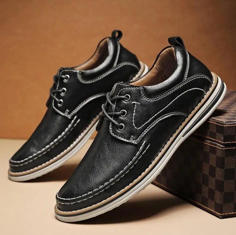 Eleganza Luxe Moc Oxfords