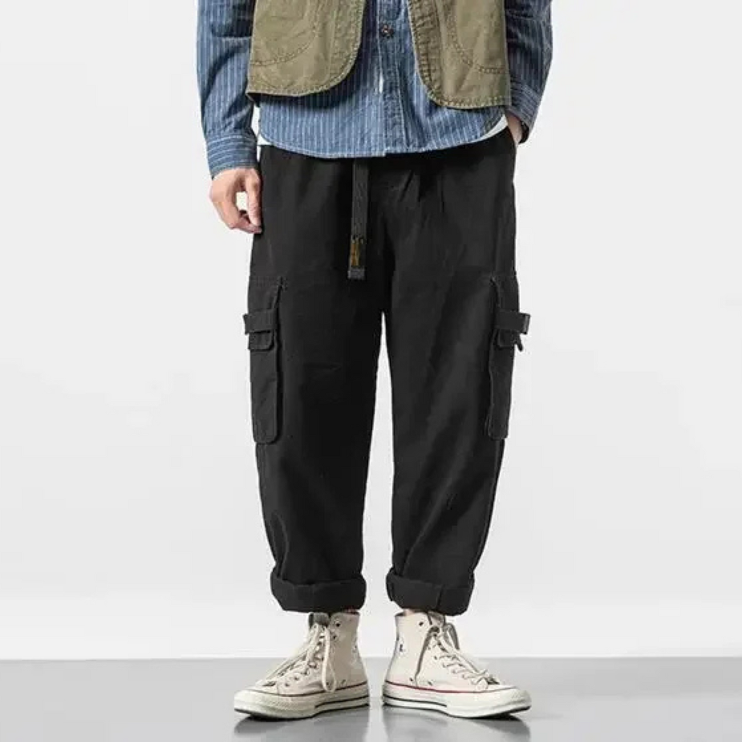 MIRANO — Utility Trousers