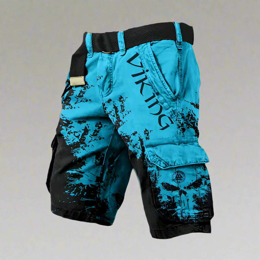 VAROS — Men's Cargo Adventure Shorts