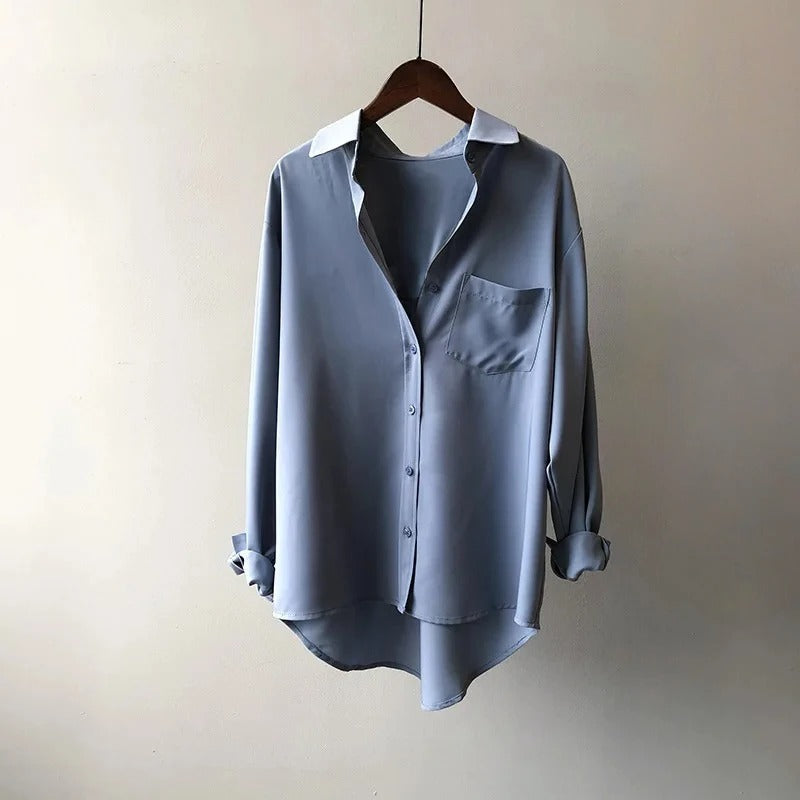 AURELIA SILK BREEZE BLOUSE