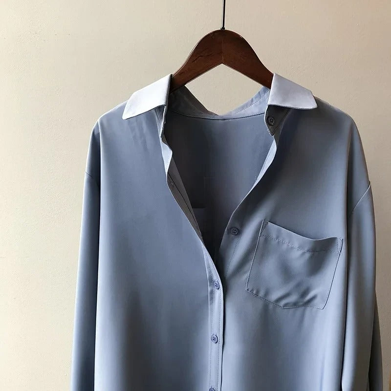 AURELIA SILK BREEZE BLOUSE