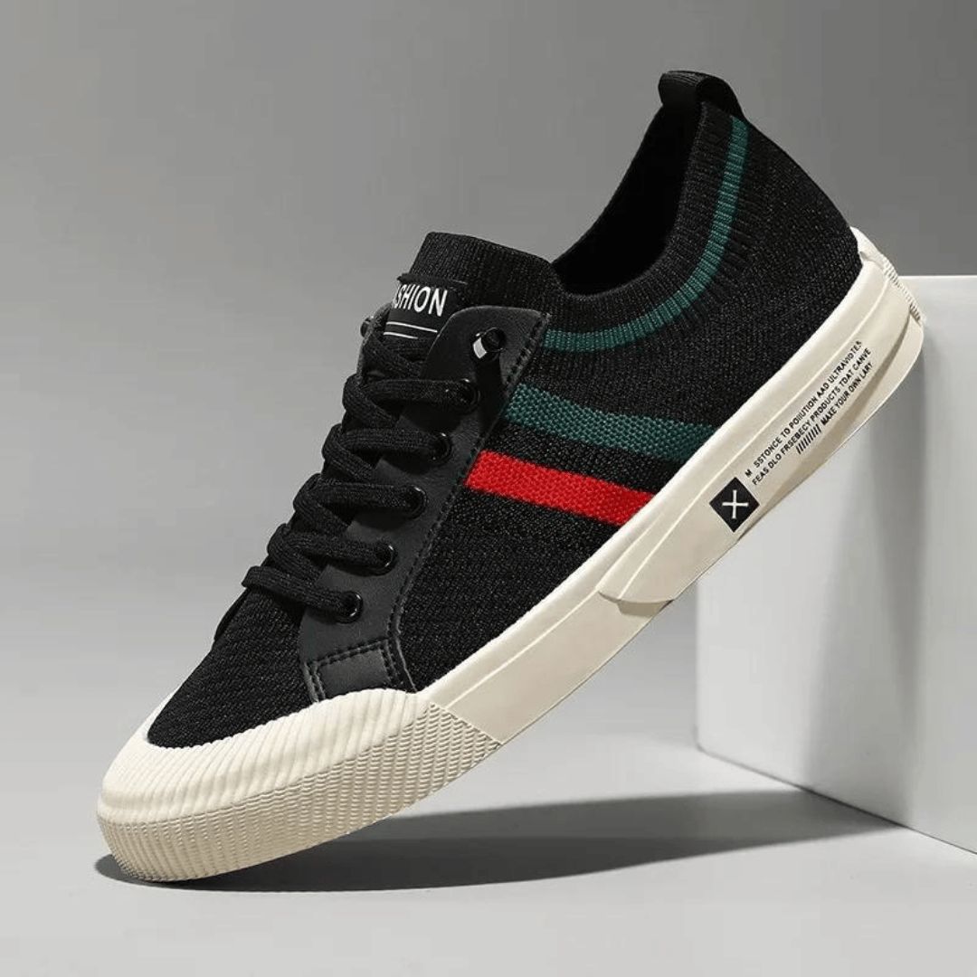 Aurora Peak - Leather Sneakers