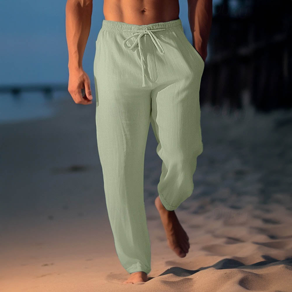 Mondaino — Linen Broek