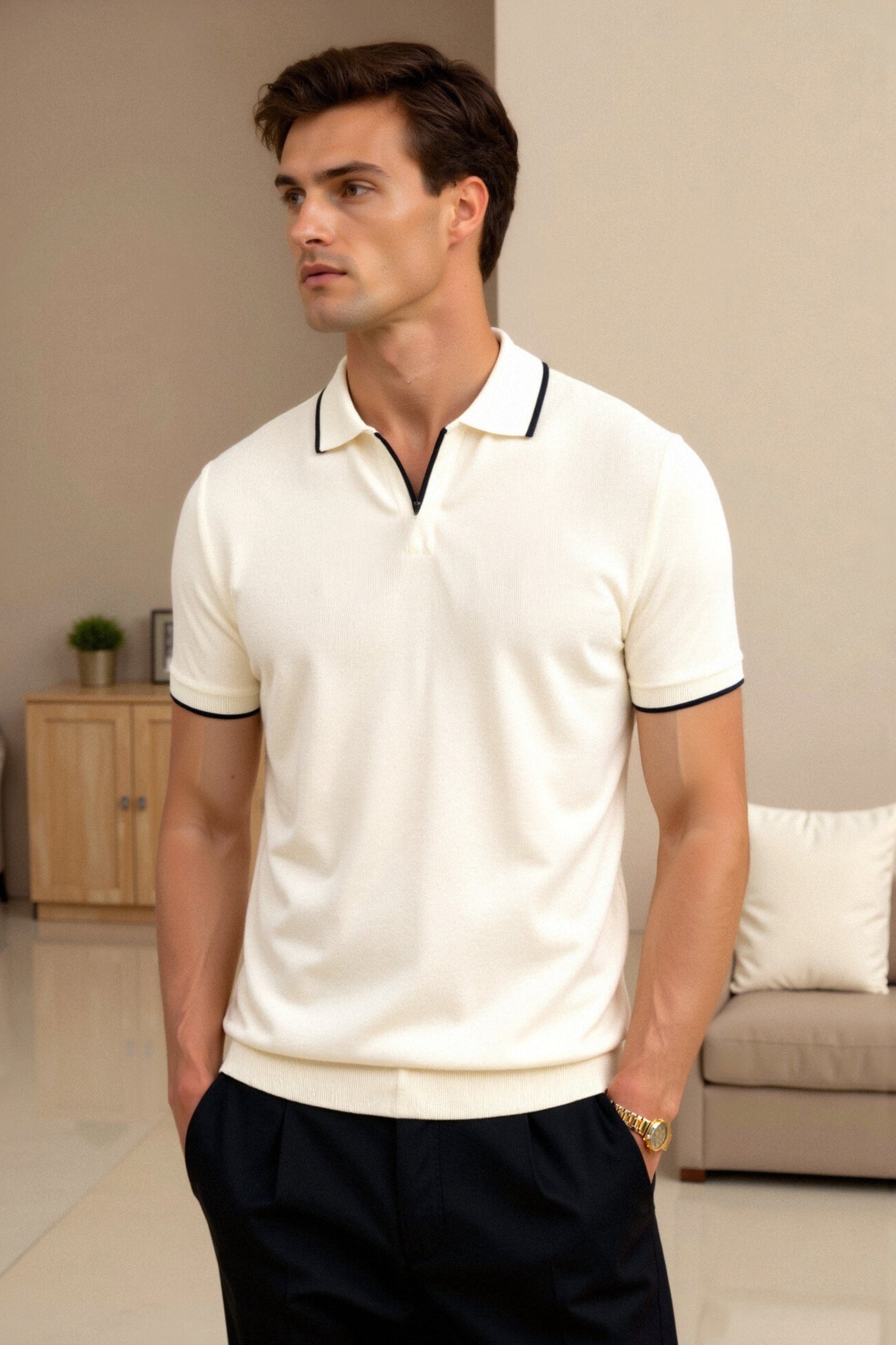 VERONA — Summer Sleeveless Polo Shirt