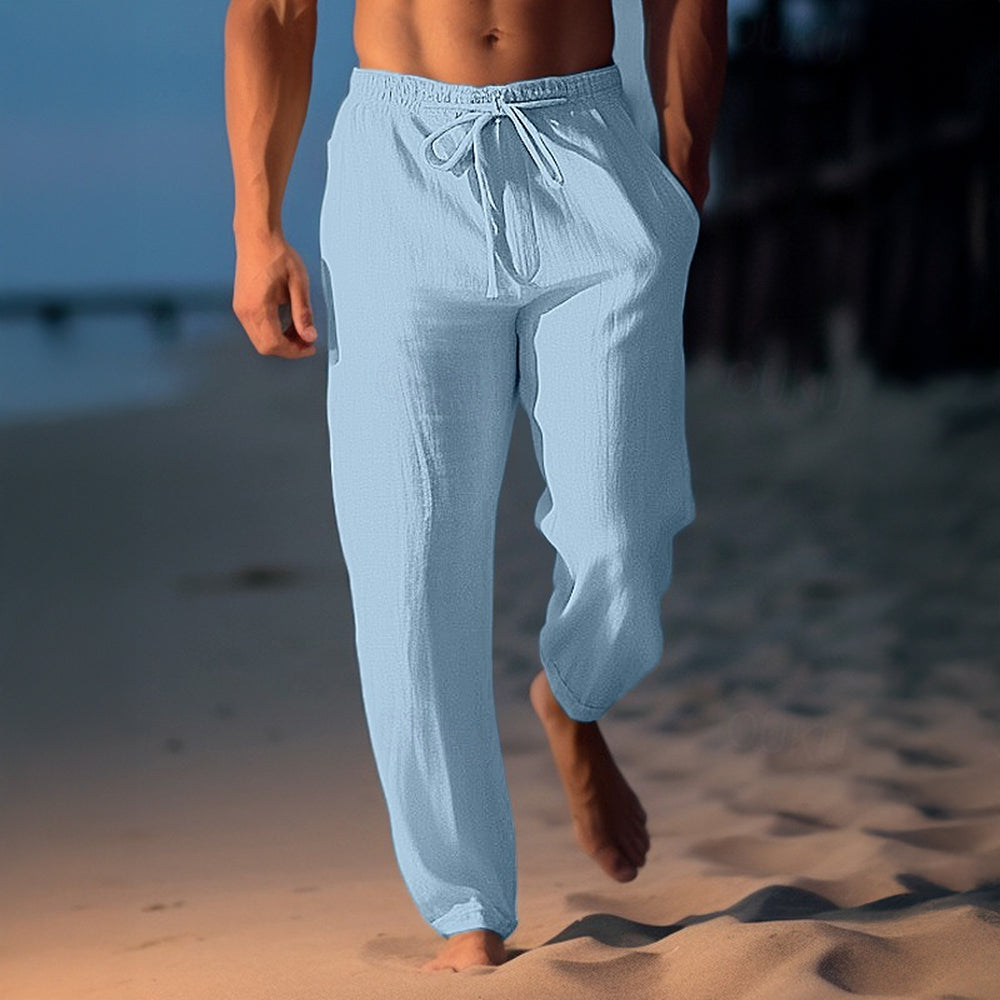 Mondaino — Linen Broek