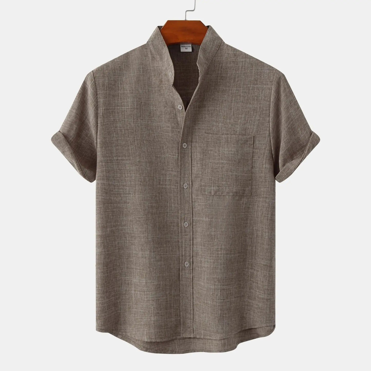 Solstice Breeze Linen Shirt