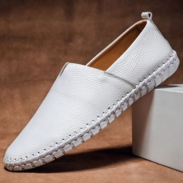 ALDORO — Handcrafted Leather Loafers