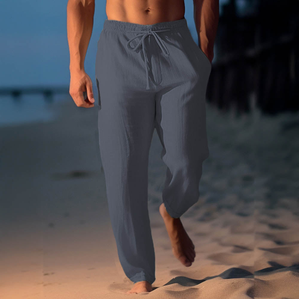 Mondaino — Linen Broek