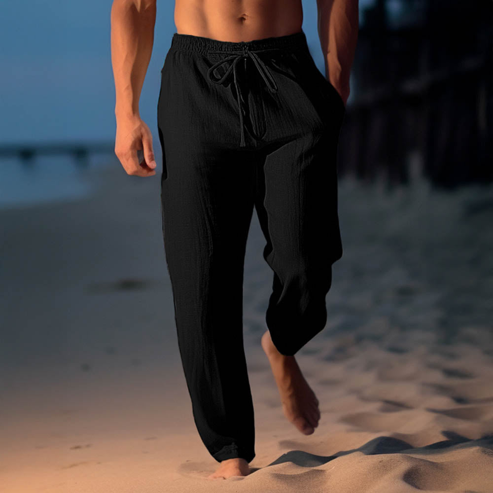 Mondaino — Linen Broek