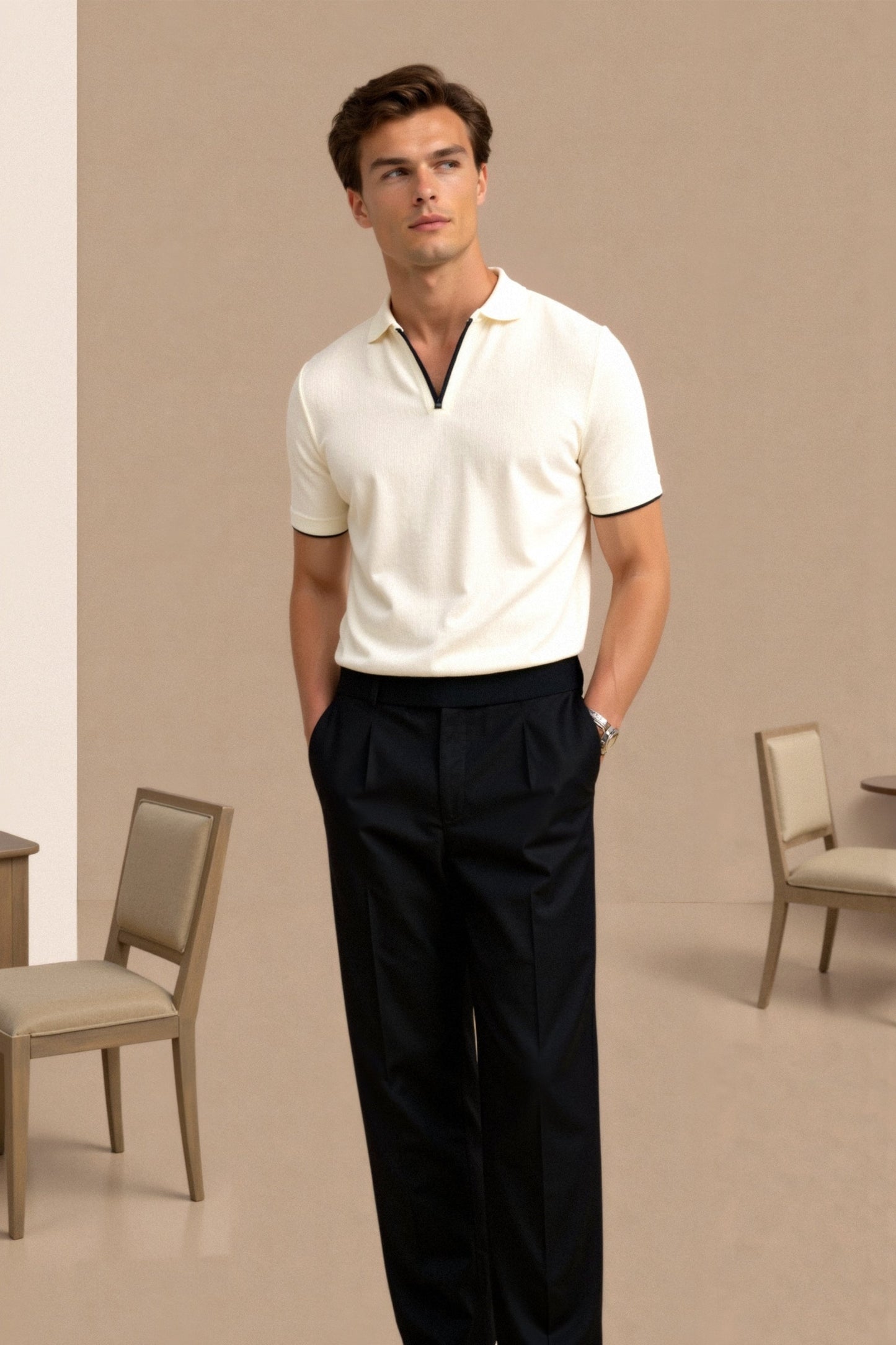 VERONA — Summer Sleeveless Polo Shirt