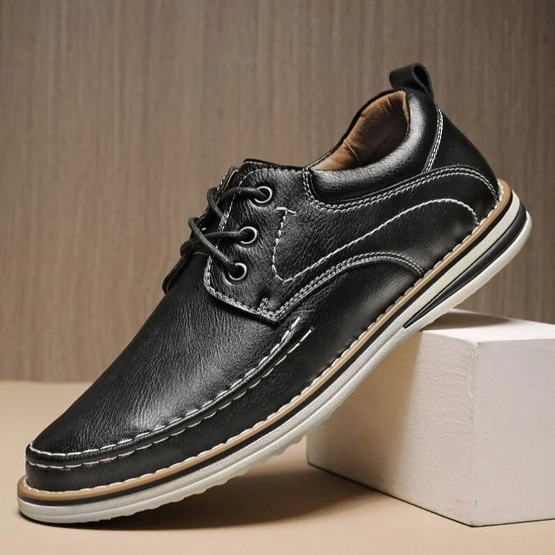 Eleganza Luxe Moc Oxfords