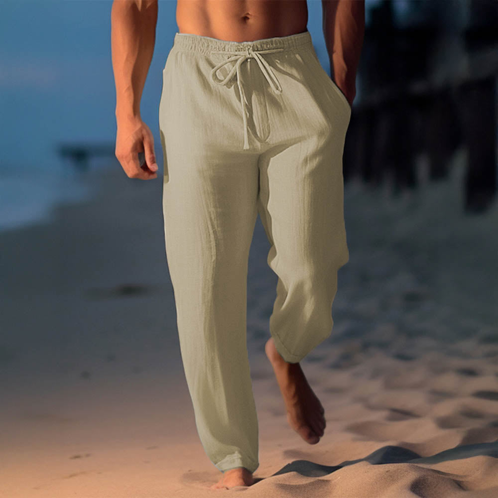 Mondaino — Linen Broek