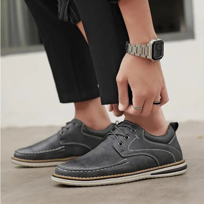 Eleganza Luxe Moc Oxfords