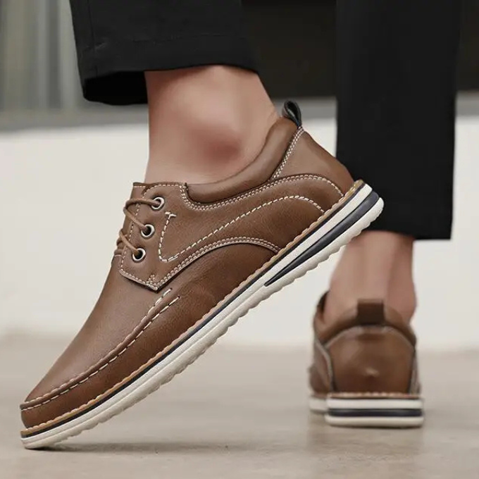 Eleganza Luxe Moc Oxfords