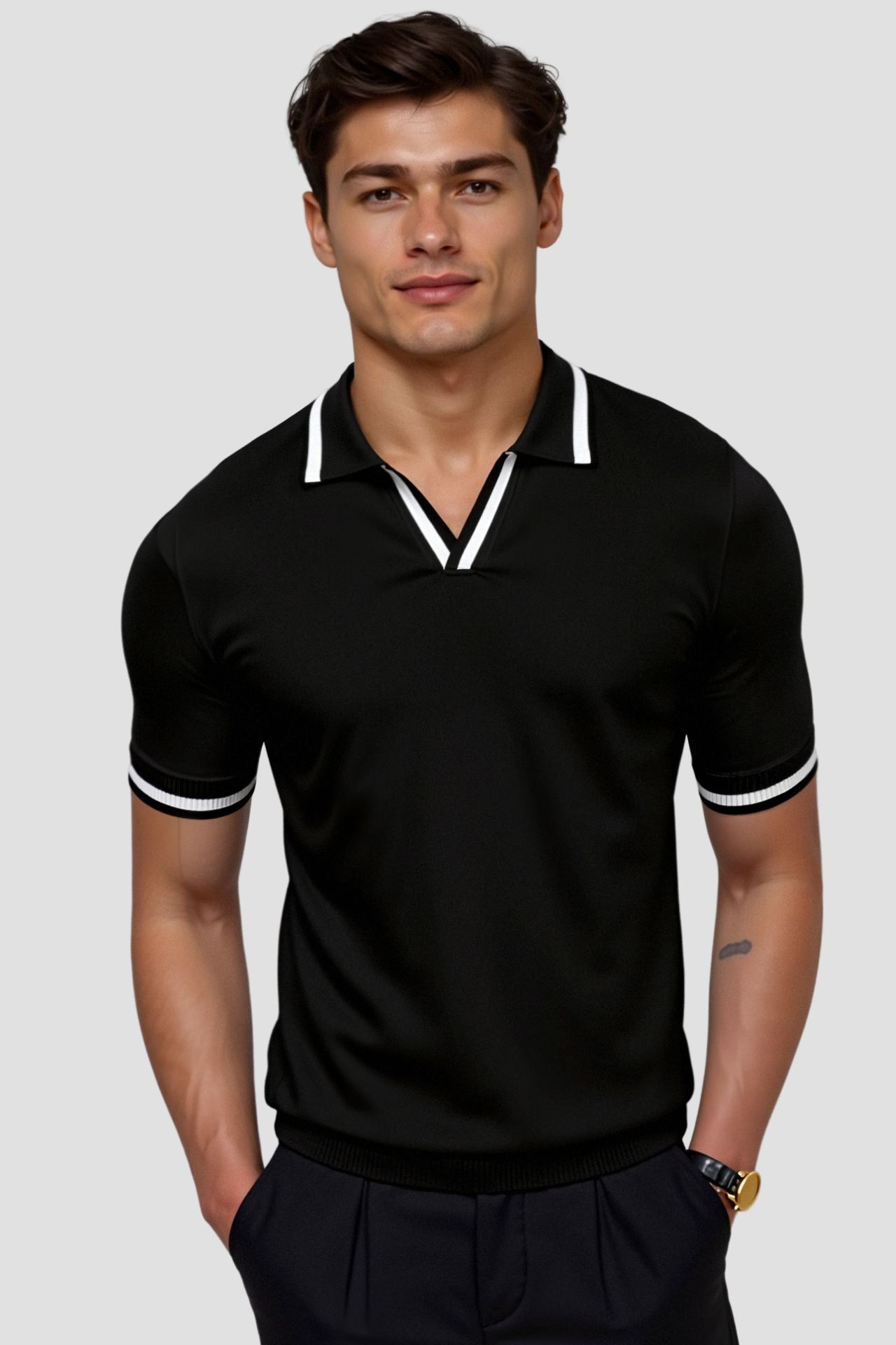 VERONA — Summer Sleeveless Polo Shirt