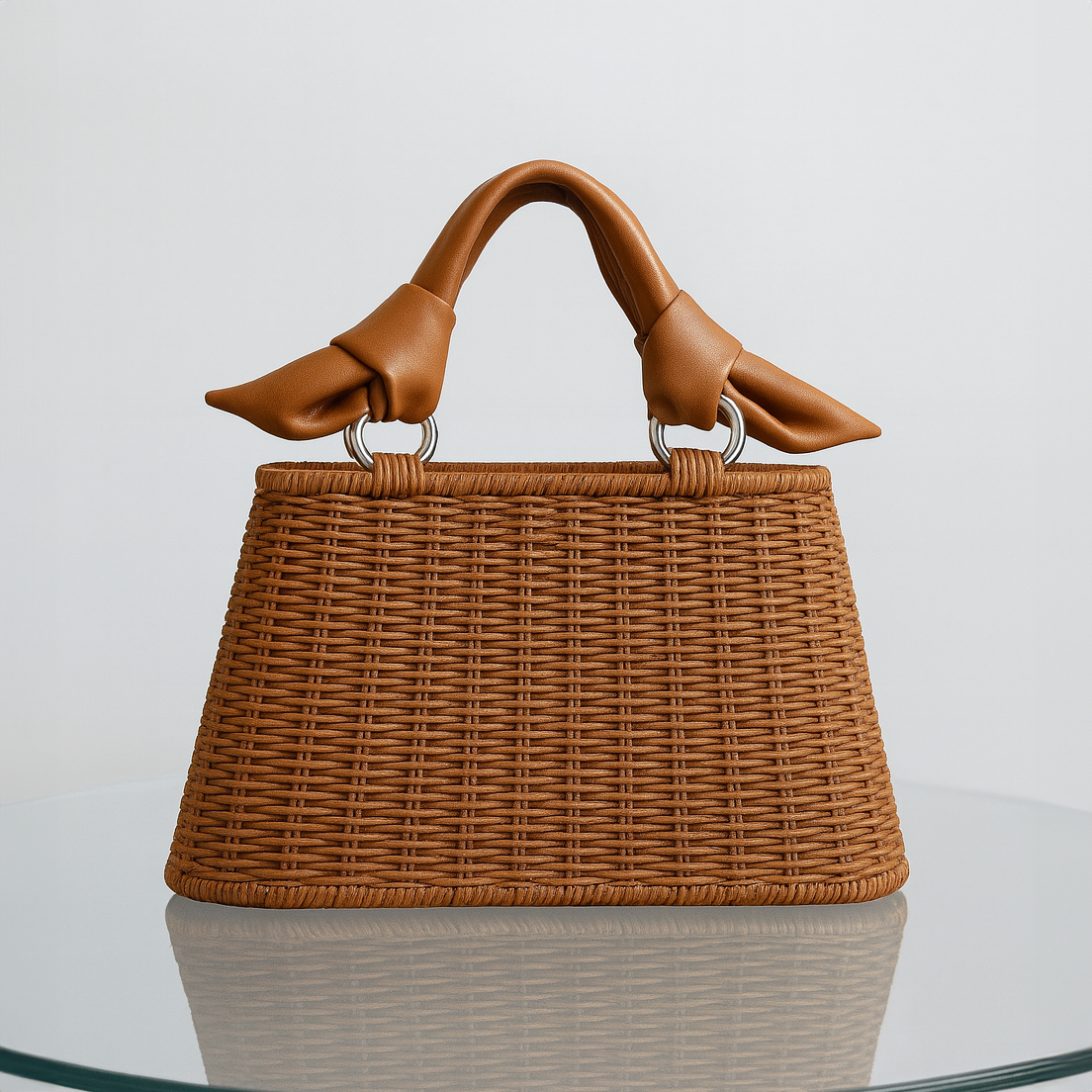 SOLARA — Handwoven Straw Tote