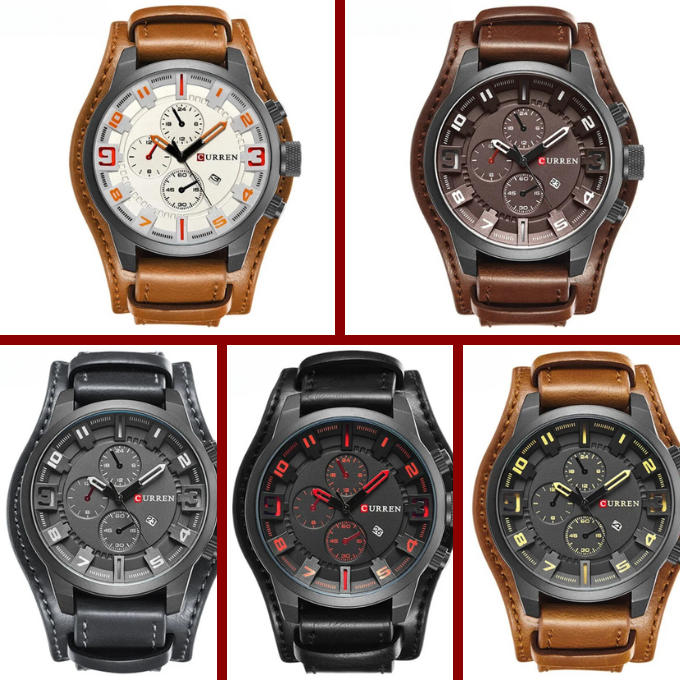 Legacy Leather Chrono