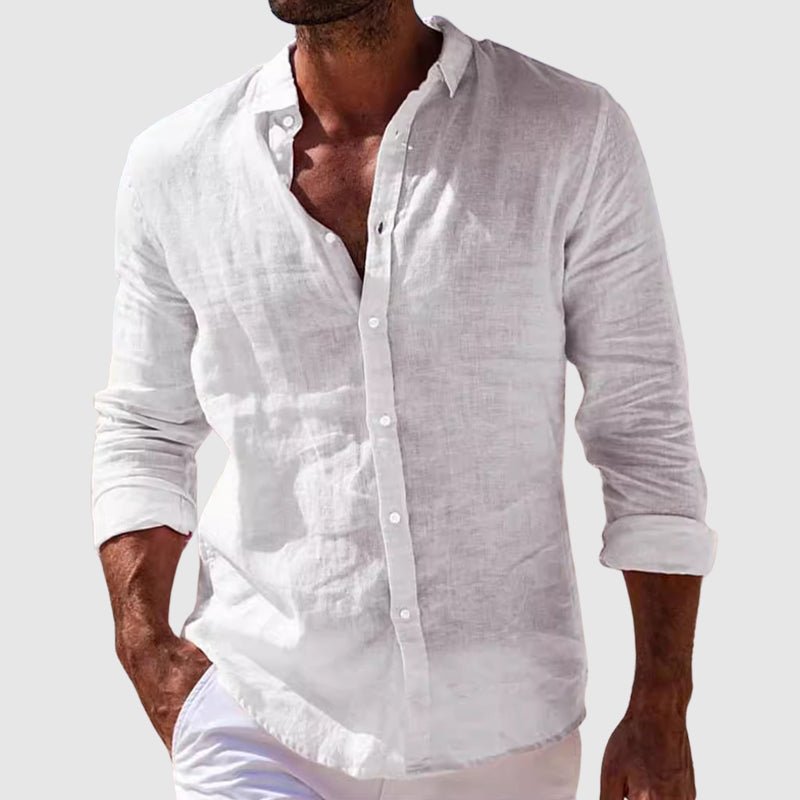 SOLARO — Linen Shirt