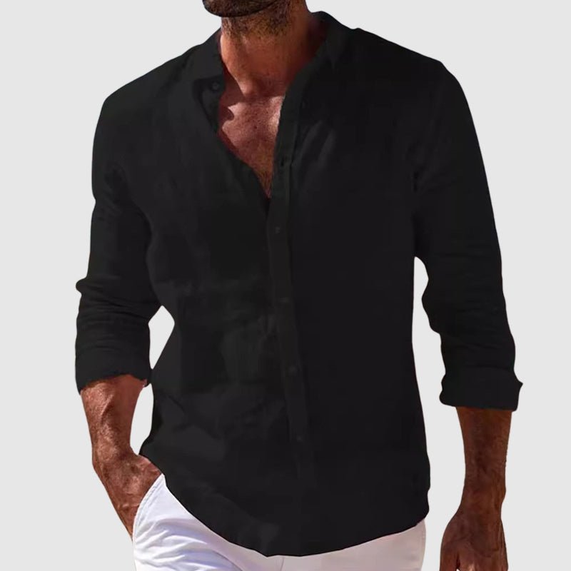 SOLARO — Linen Shirt