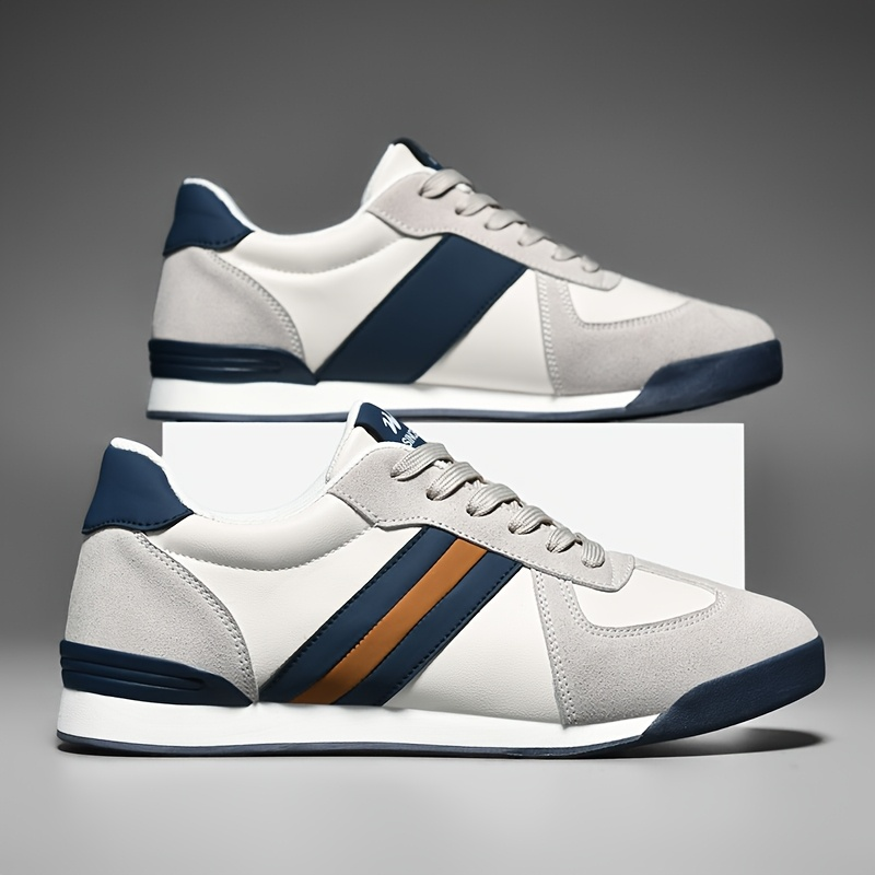 Eclipse Luxe Leather Sneakers