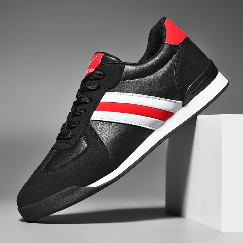 Eclipse Luxe Leather Sneakers