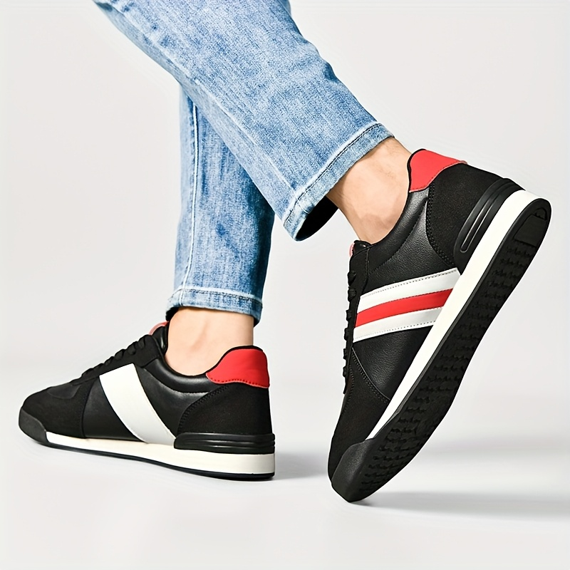 Eclipse Luxe Leather Sneakers