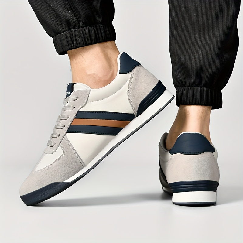 Eclipse Luxe Leather Sneakers