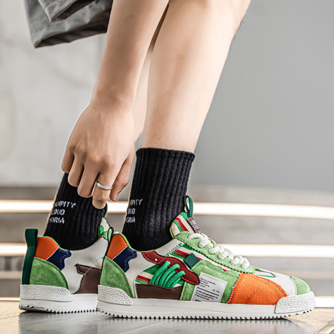 Luxe Fusion Sneakers