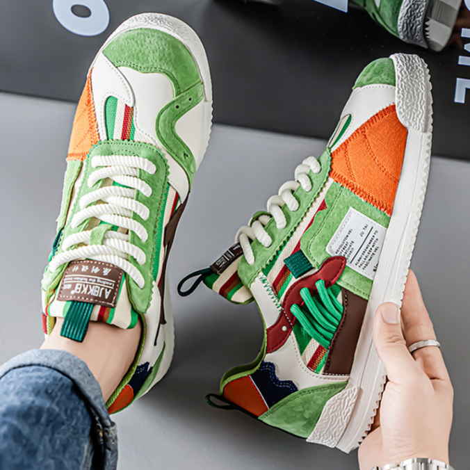Luxe Fusion Sneakers