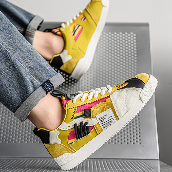 Luxe Fusion Sneakers