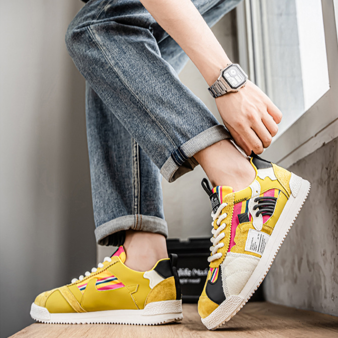 Luxe Fusion Sneakers