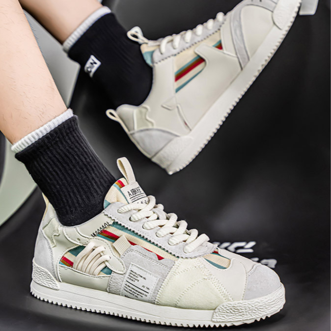 Luxe Fusion Sneakers