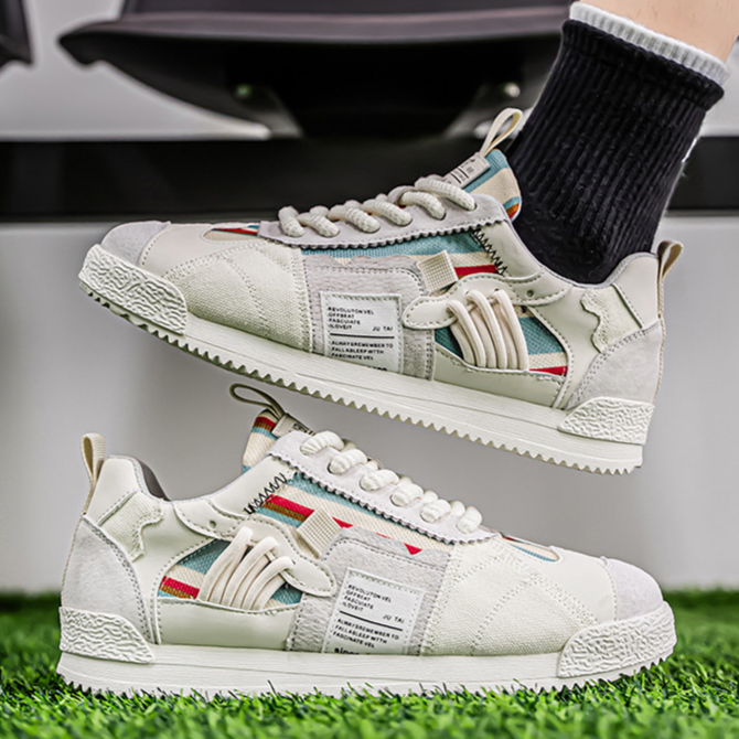 Luxe Fusion Sneakers