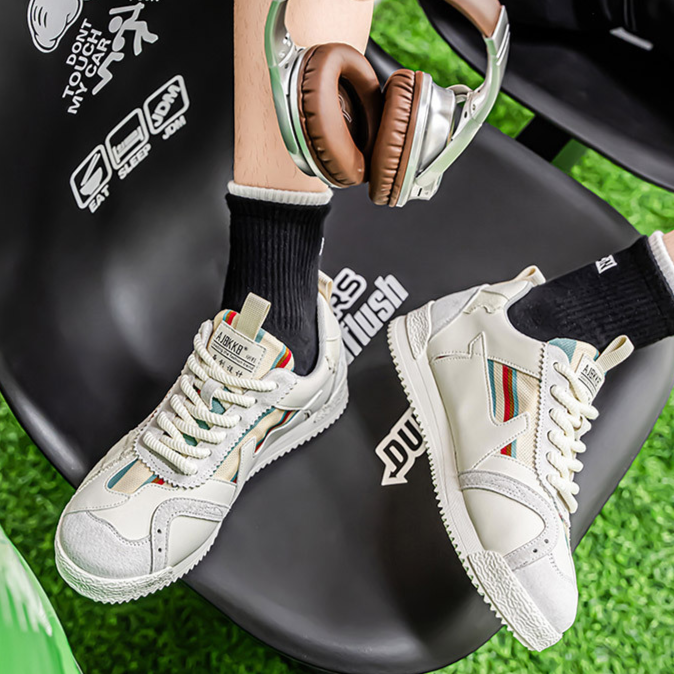 Luxe Fusion Sneakers