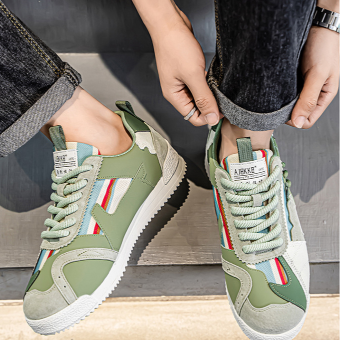 Luxe Fusion Sneakers