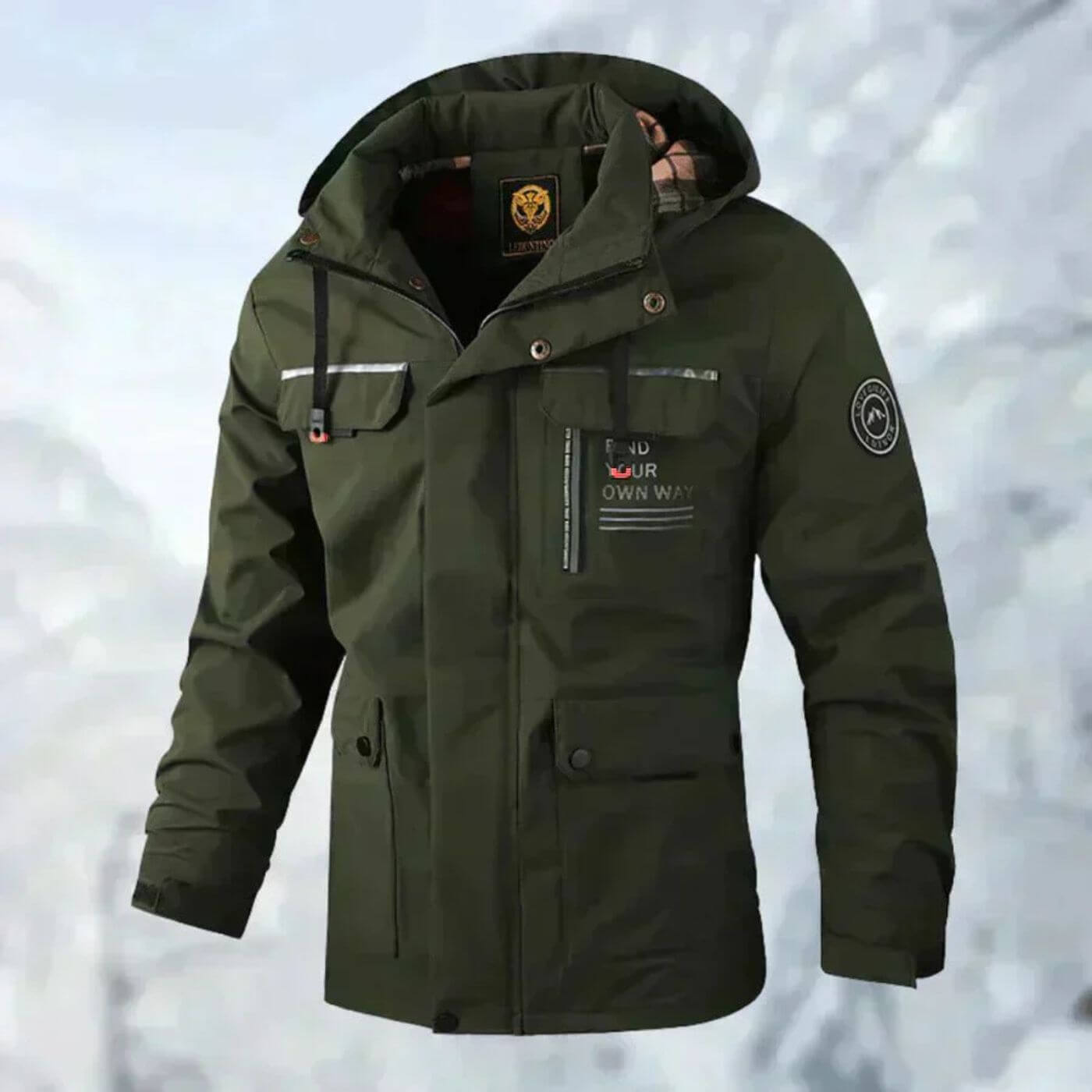 Vallure — All-Weather Elegance Jacket