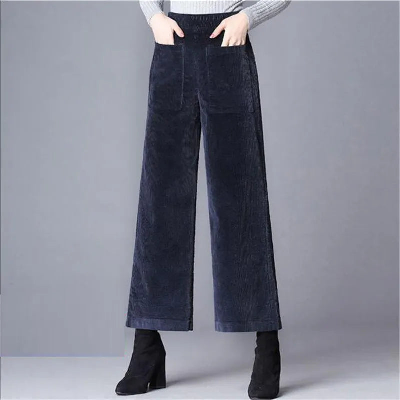 Velvessa — Corduroy Elegance Pants