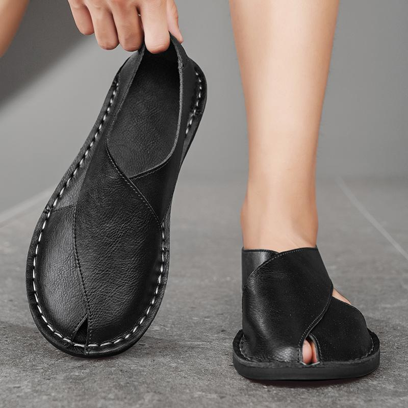 SIVARO — Leather Sandals