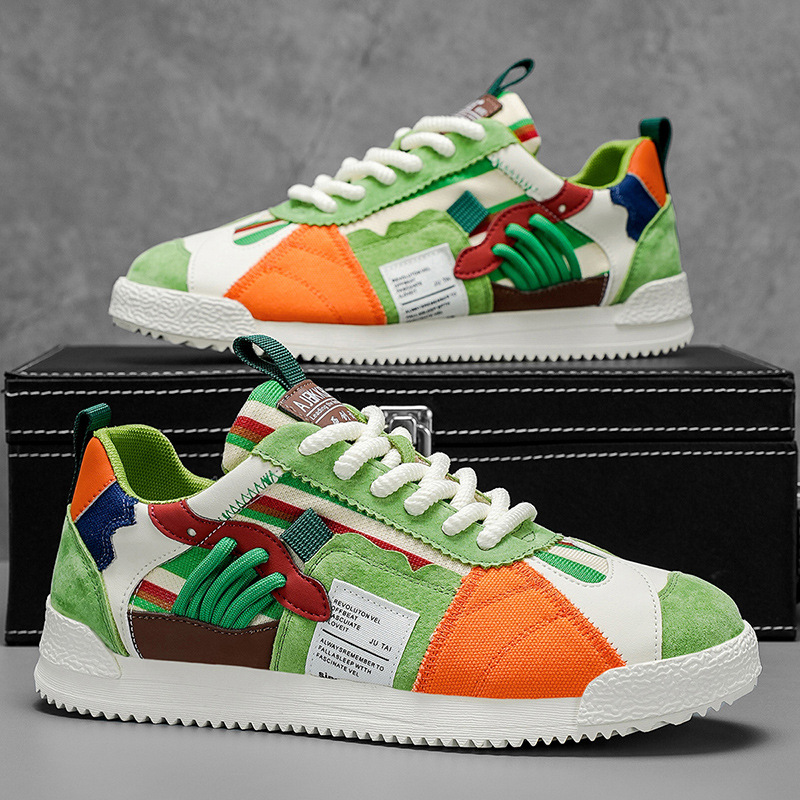 Luxe Fusion Sneakers