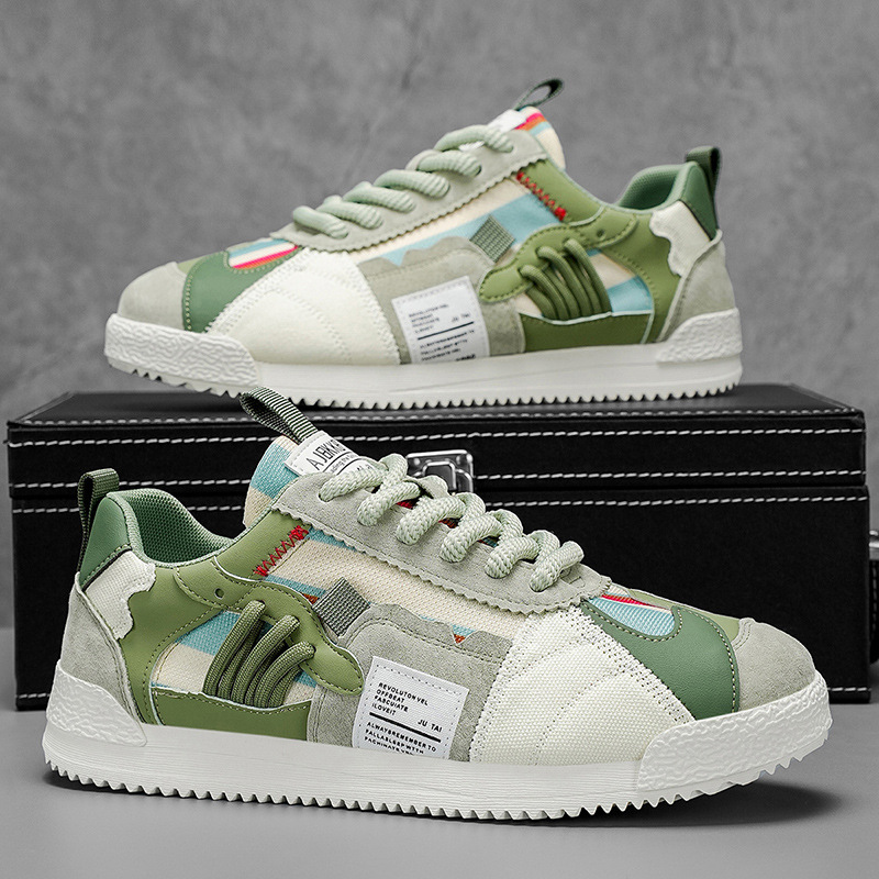 Luxe Fusion Sneakers