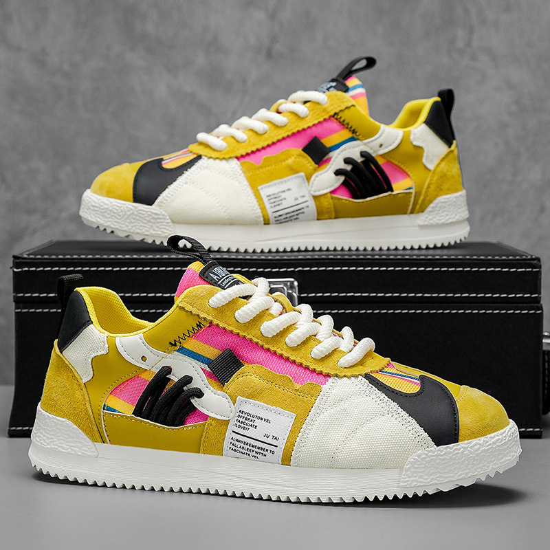 Luxe Fusion Sneakers