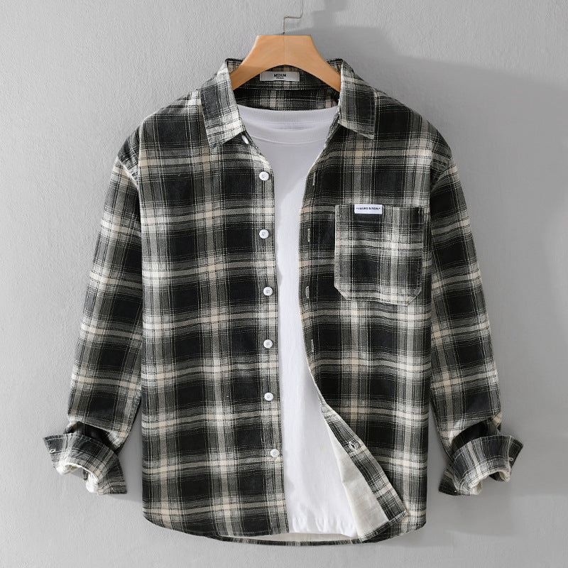 MARLOWE — Heritage Plaid Shirt