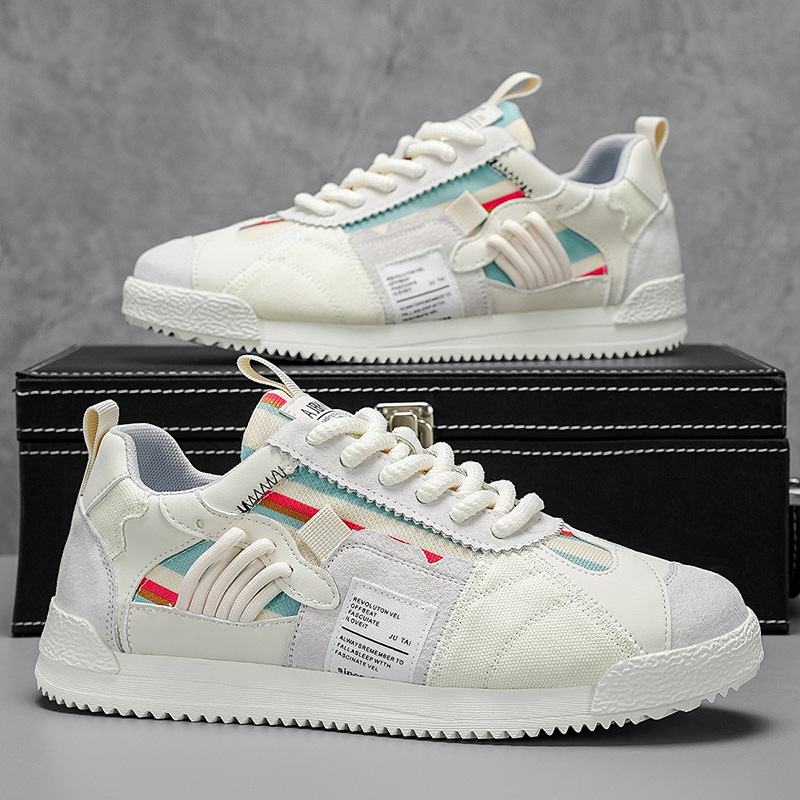 Luxe Fusion Sneakers