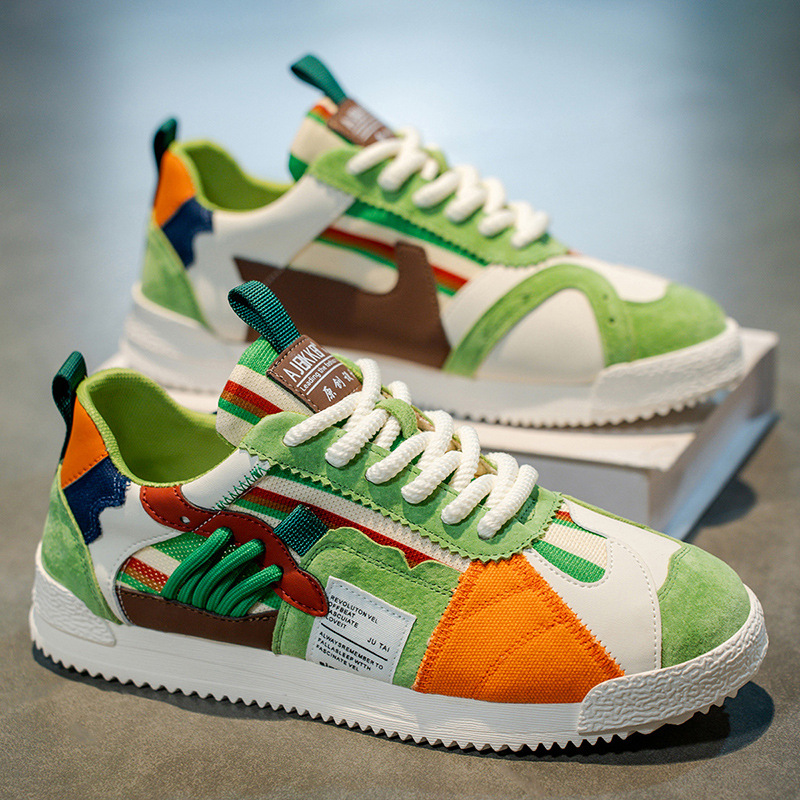 Luxe Fusion Sneakers