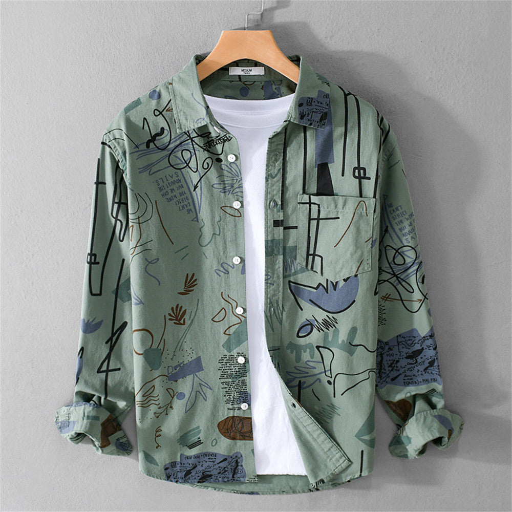 ARTISIO — Canvas Reverie Shirt