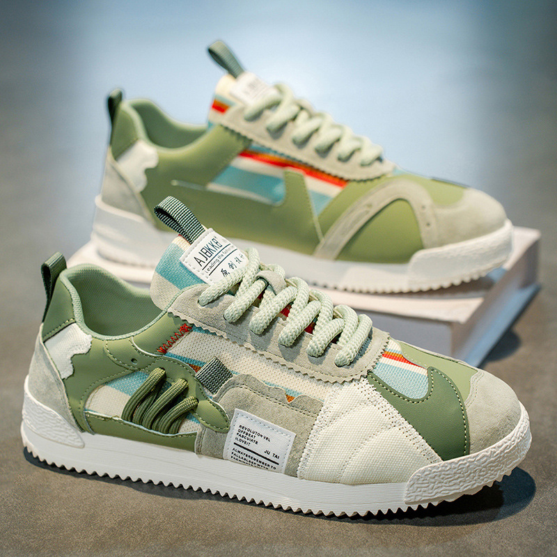 Luxe Fusion Sneakers