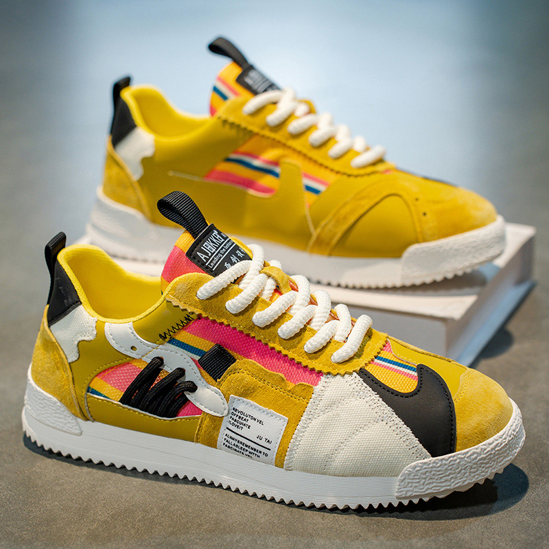 Luxe Fusion Sneakers