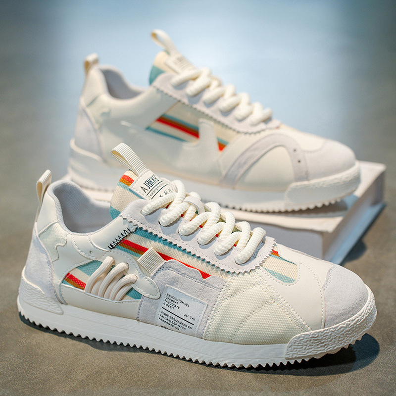 Luxe Fusion Sneakers