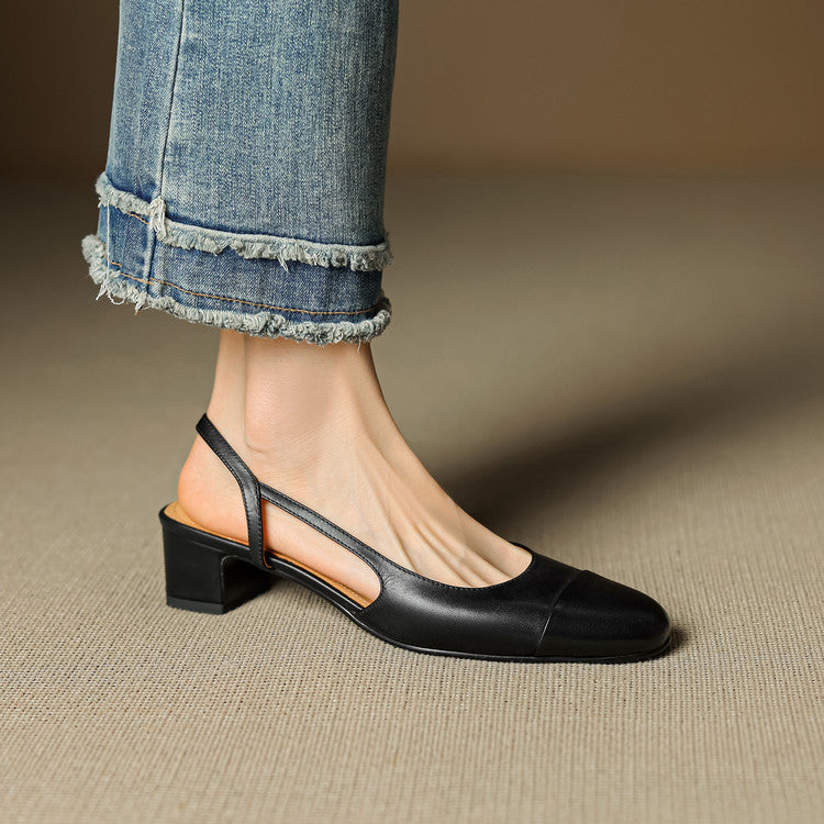 CASSIA — Slingback Heels